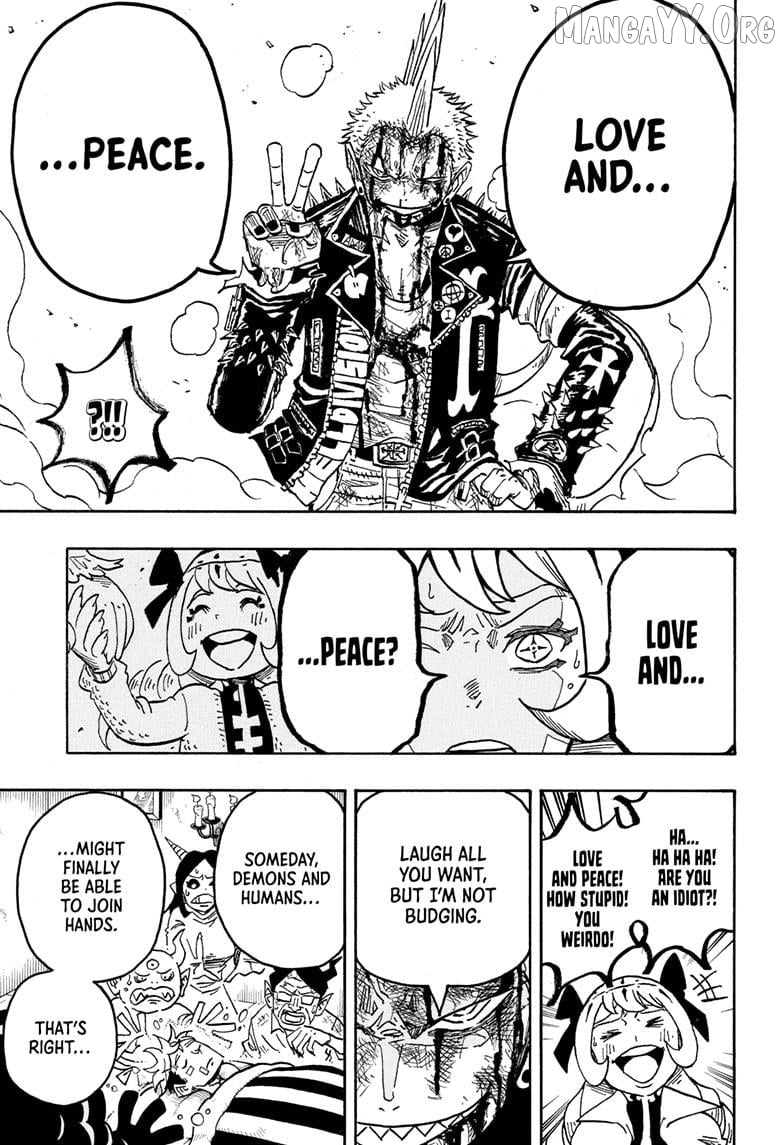 Ultimate Exorcist Kiyoshi Chapter 74 - page 13
