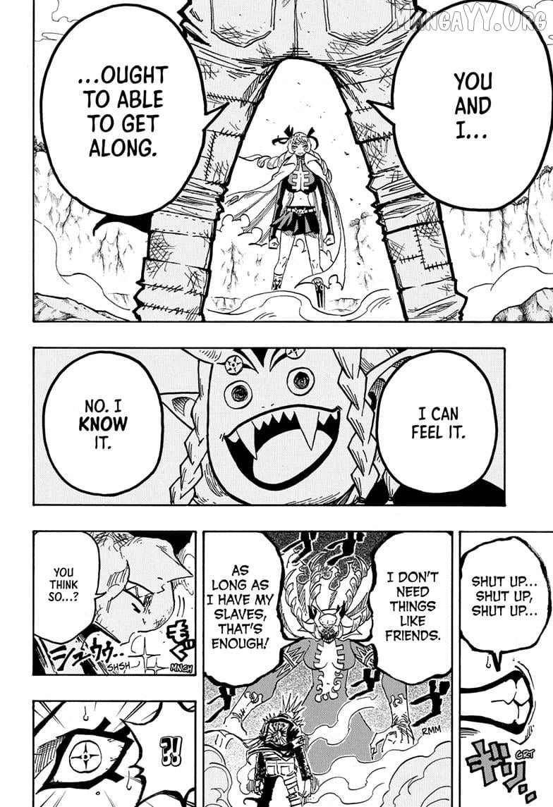 Ultimate Exorcist Kiyoshi Chapter 74 - page 14