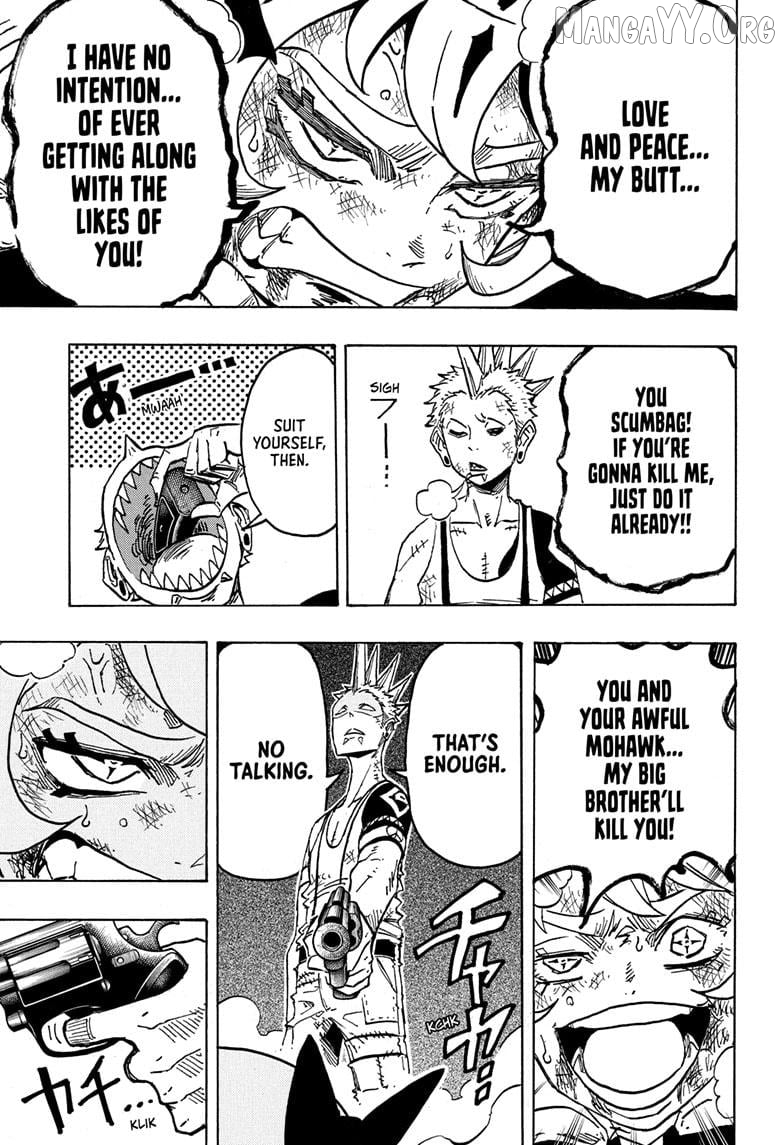 Ultimate Exorcist Kiyoshi Chapter 74 - page 19