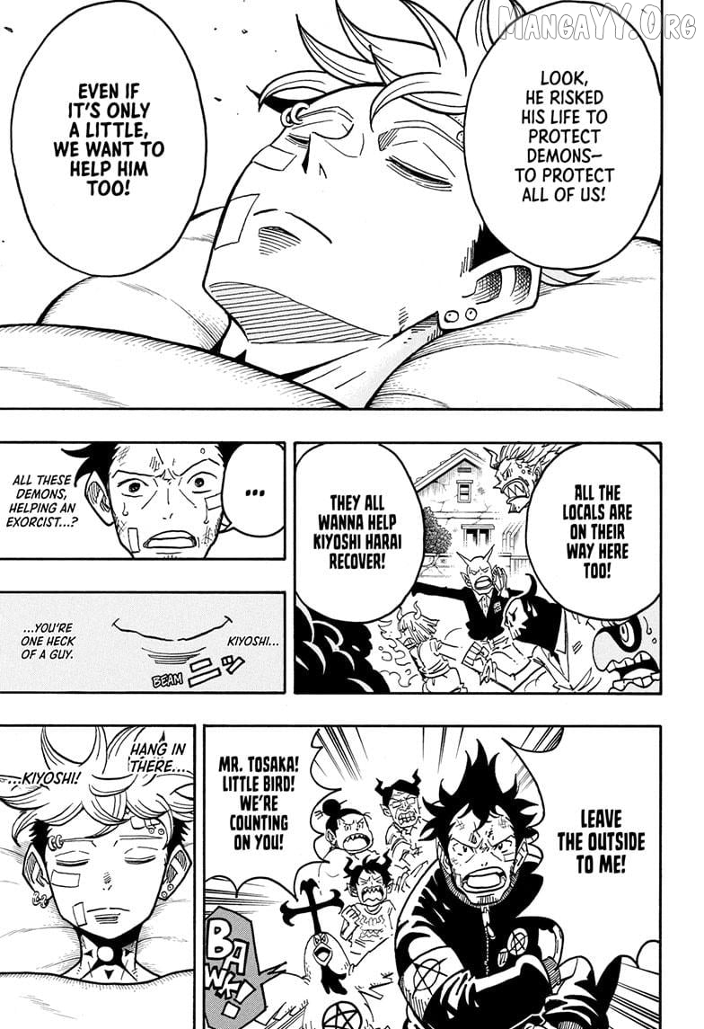 Ultimate Exorcist Kiyoshi Chapter 74 - page 5