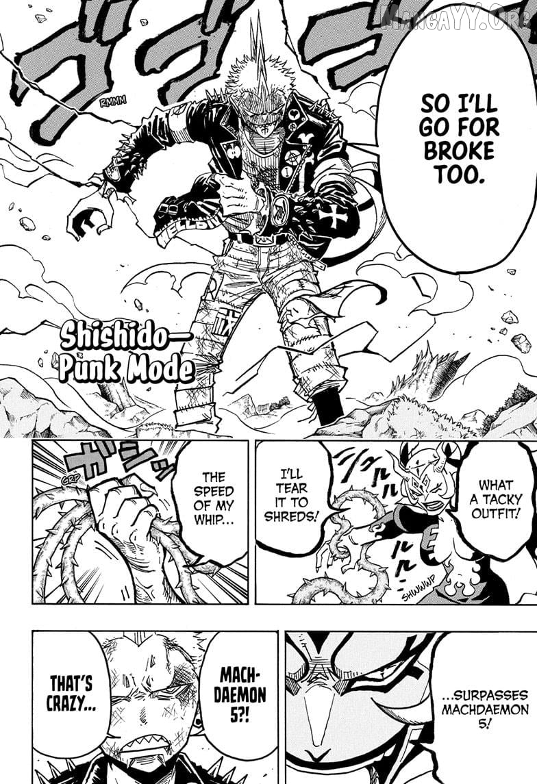 Ultimate Exorcist Kiyoshi Chapter 74 - page 8