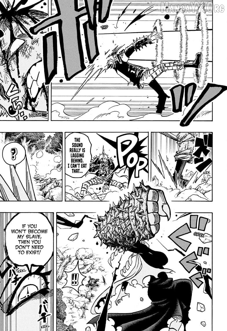 Ultimate Exorcist Kiyoshi Chapter 74 - page 9