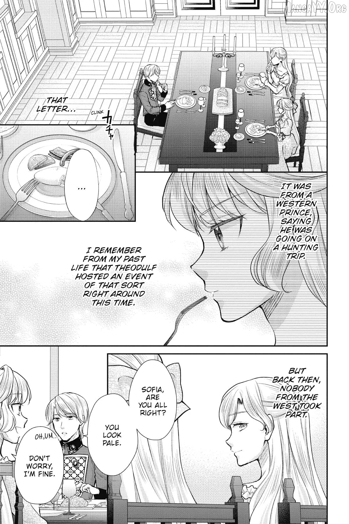 Tale of the Ravishing Villainess's Royal Second Chance at Life Chapter 11 - page 1