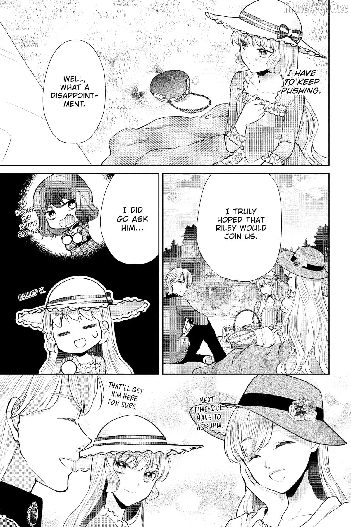 Tale of the Ravishing Villainess's Royal Second Chance at Life Chapter 11 - page 11