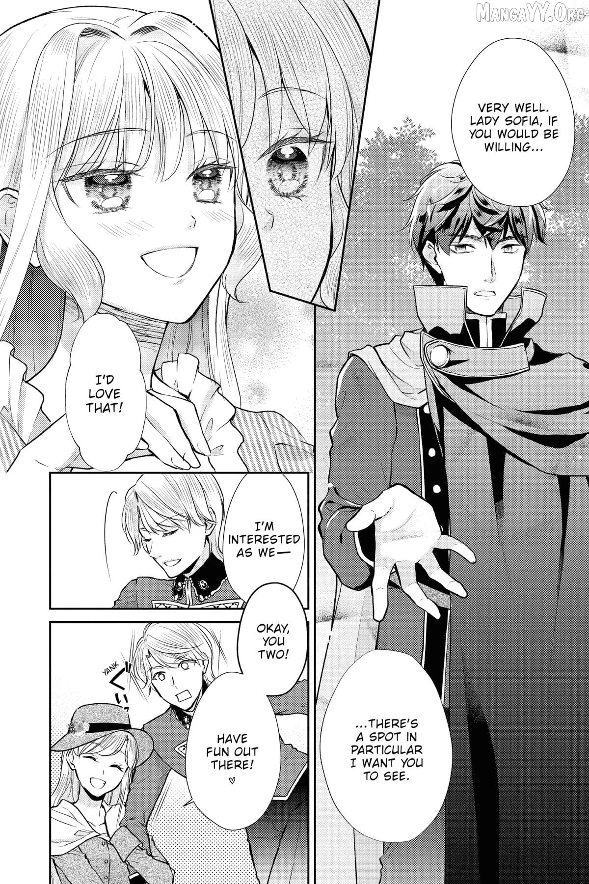 Tale of the Ravishing Villainess's Royal Second Chance at Life Chapter 11 - page 17