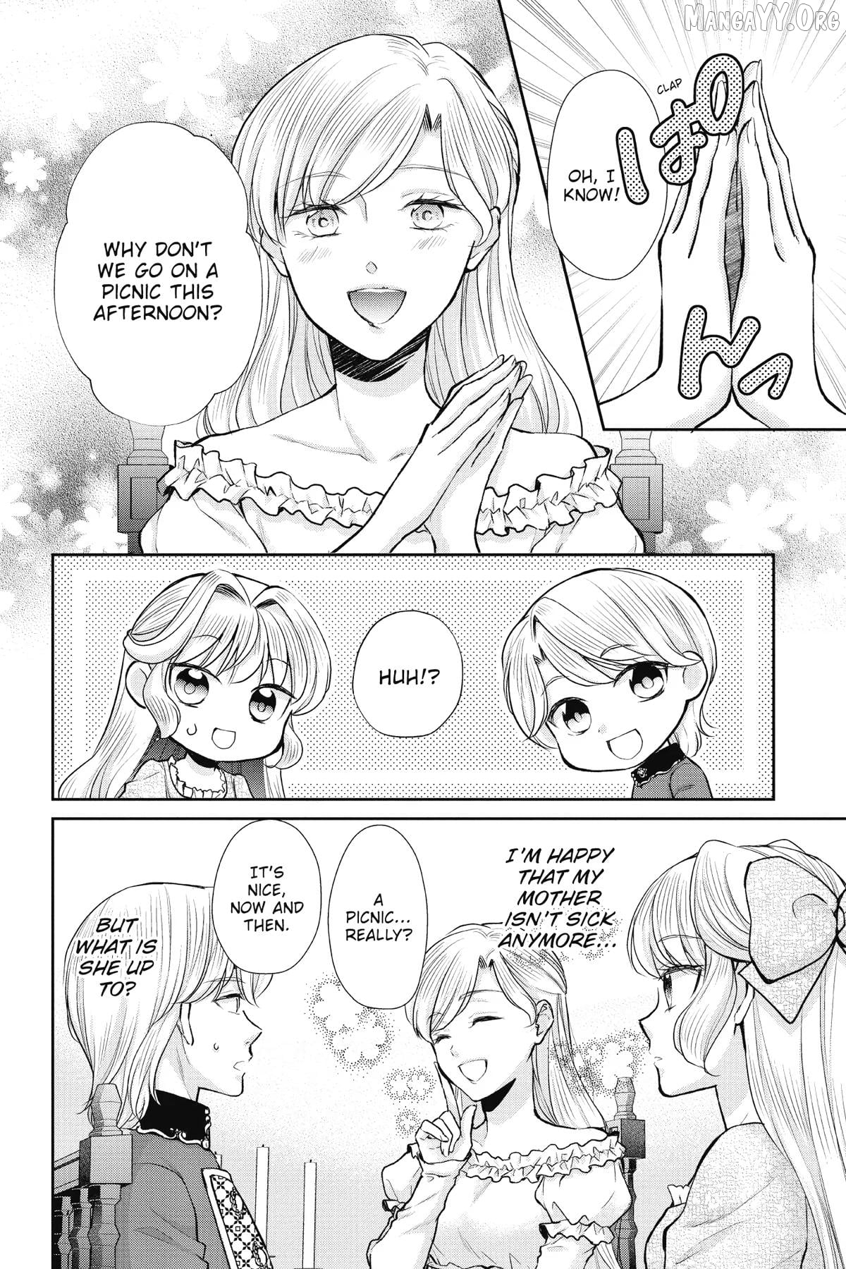 Tale of the Ravishing Villainess's Royal Second Chance at Life Chapter 11 - page 2