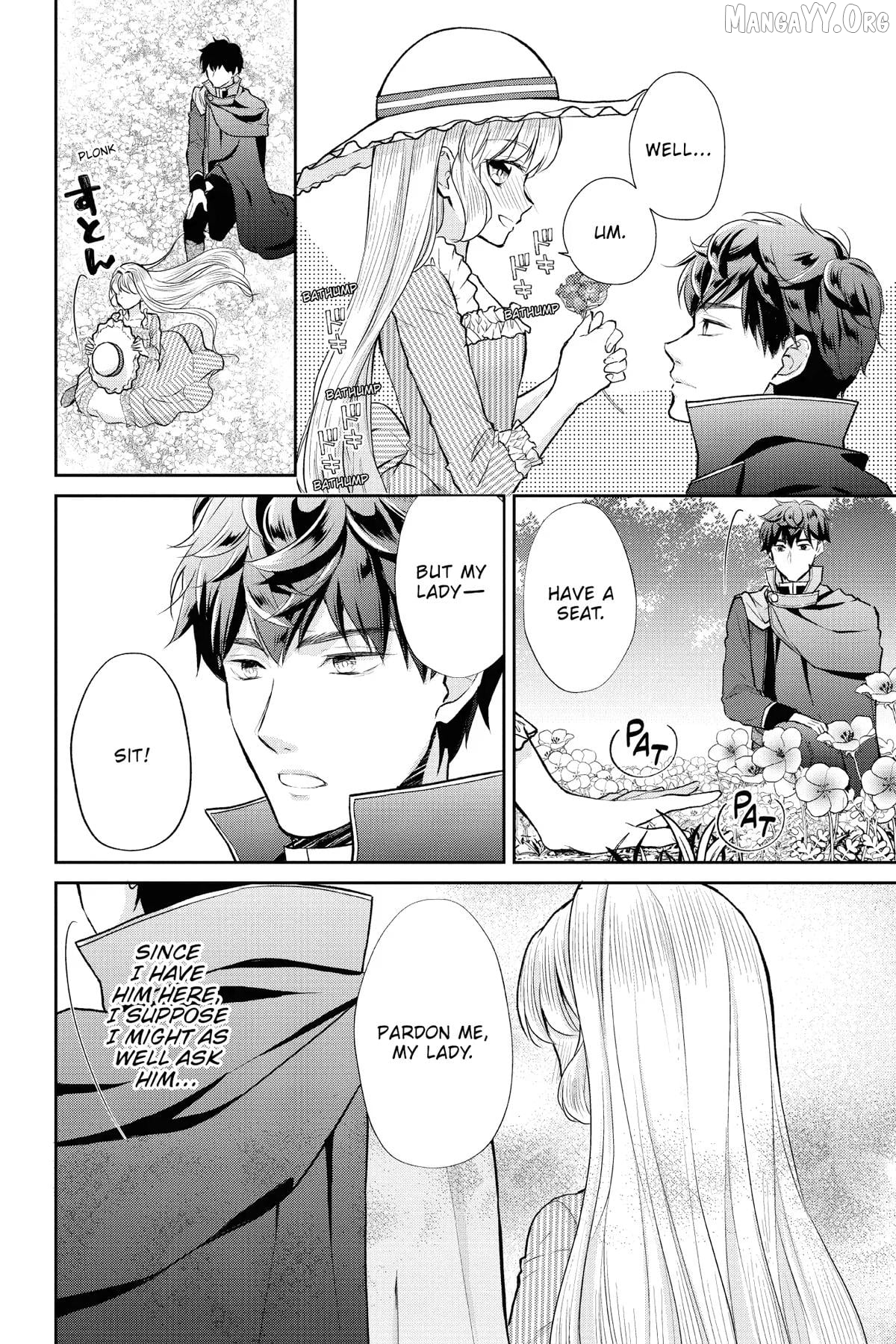 Tale of the Ravishing Villainess's Royal Second Chance at Life Chapter 11 - page 24