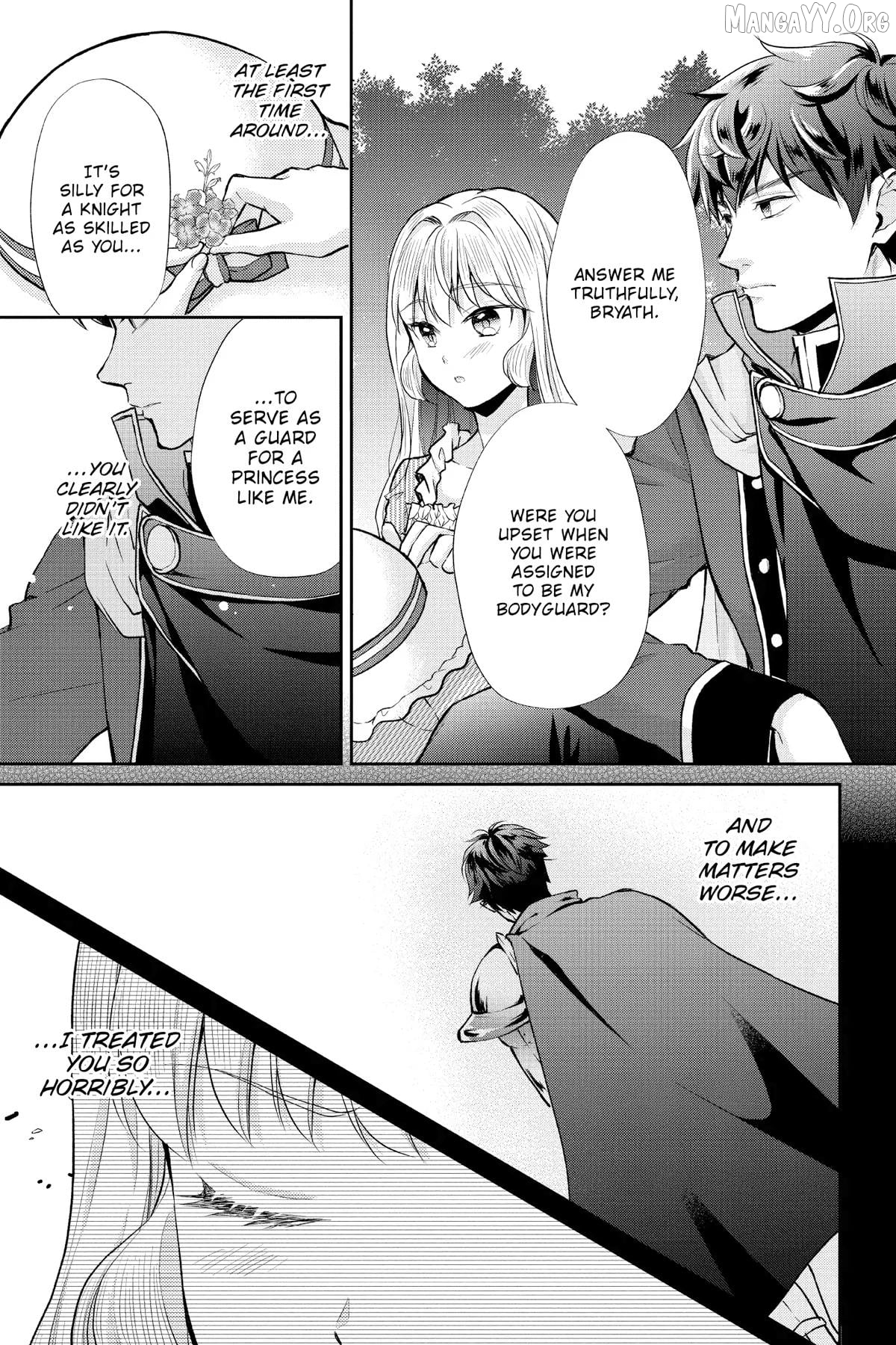 Tale of the Ravishing Villainess's Royal Second Chance at Life Chapter 11 - page 25