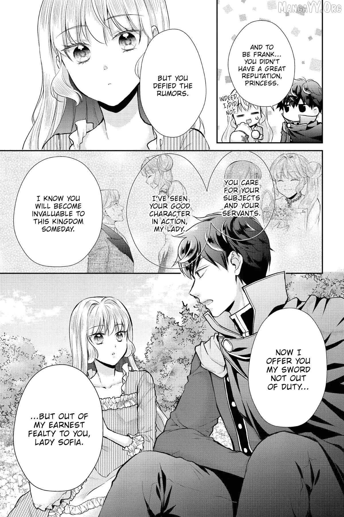 Tale of the Ravishing Villainess's Royal Second Chance at Life Chapter 11 - page 27