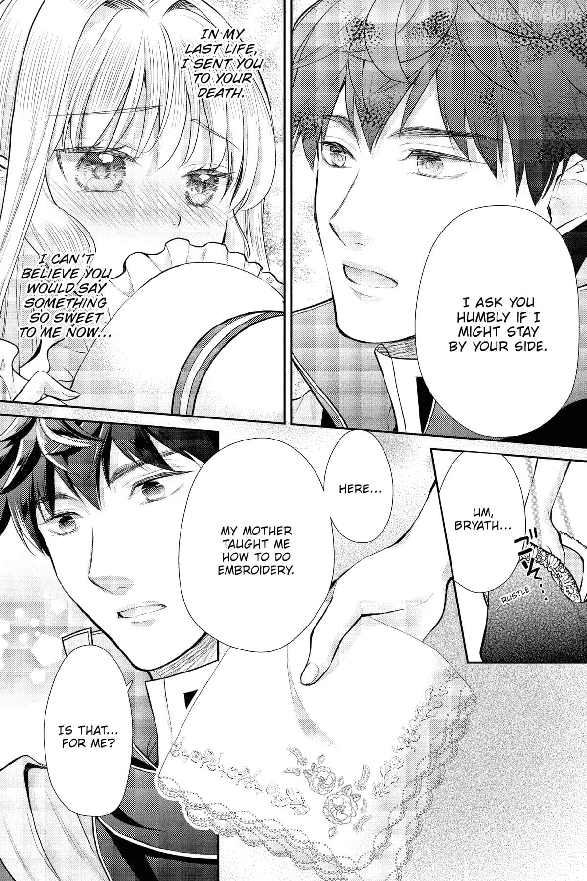 Tale of the Ravishing Villainess's Royal Second Chance at Life Chapter 11 - page 28