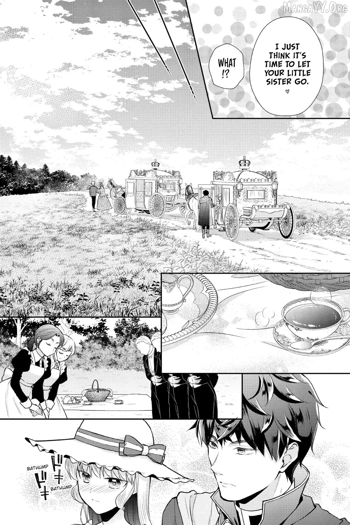 Tale of the Ravishing Villainess's Royal Second Chance at Life Chapter 11 - page 5