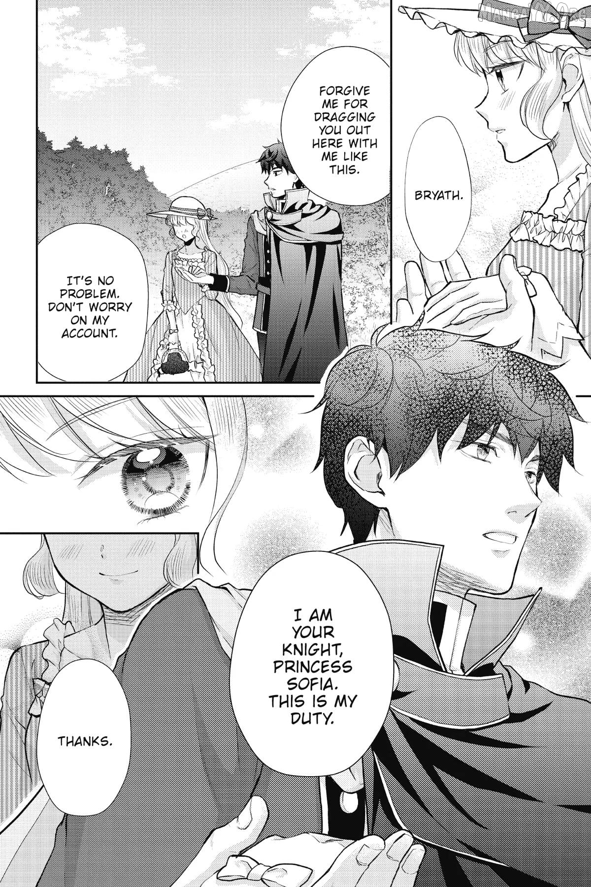 Tale of the Ravishing Villainess's Royal Second Chance at Life Chapter 11 - page 6