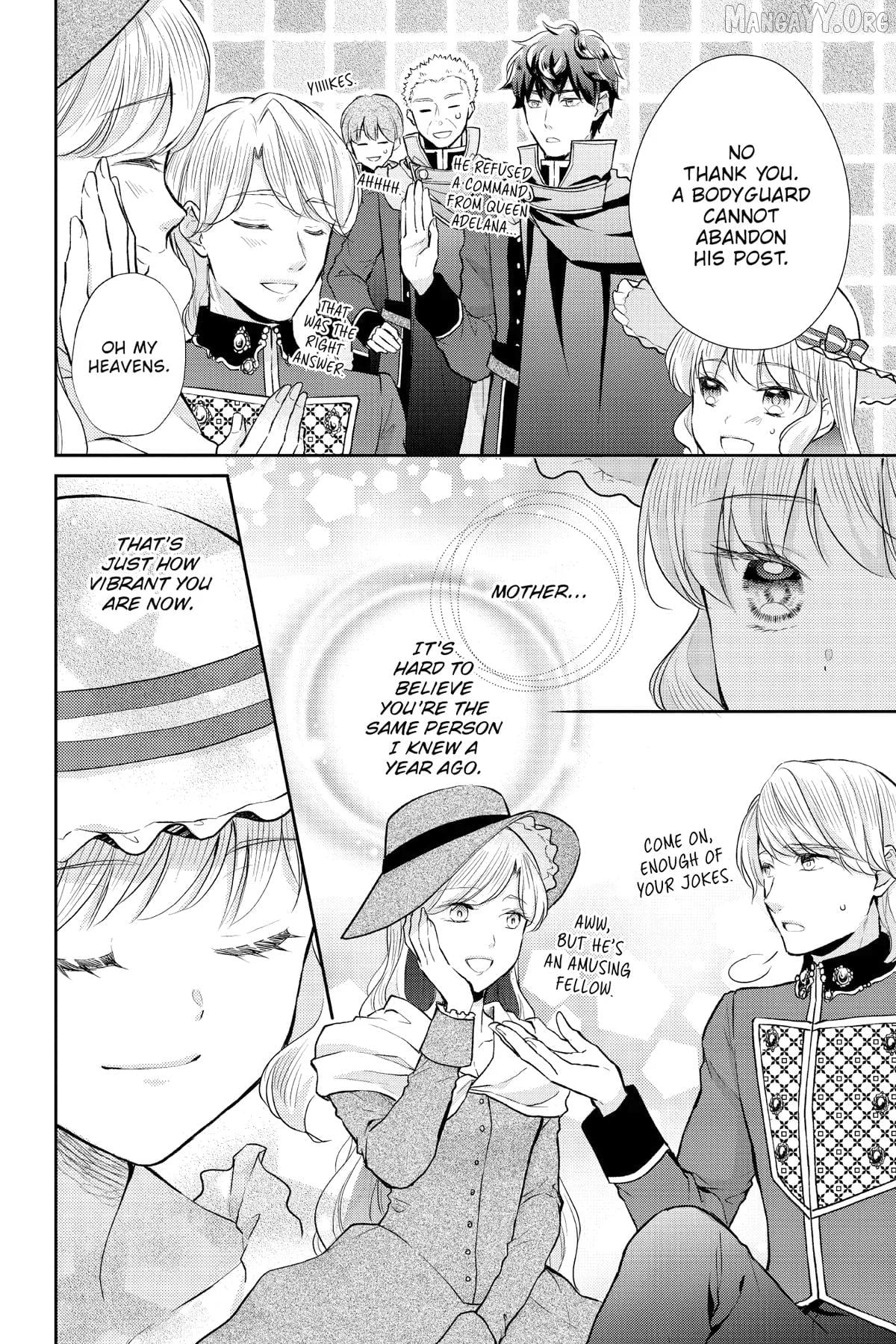 Tale of the Ravishing Villainess's Royal Second Chance at Life Chapter 11 - page 8