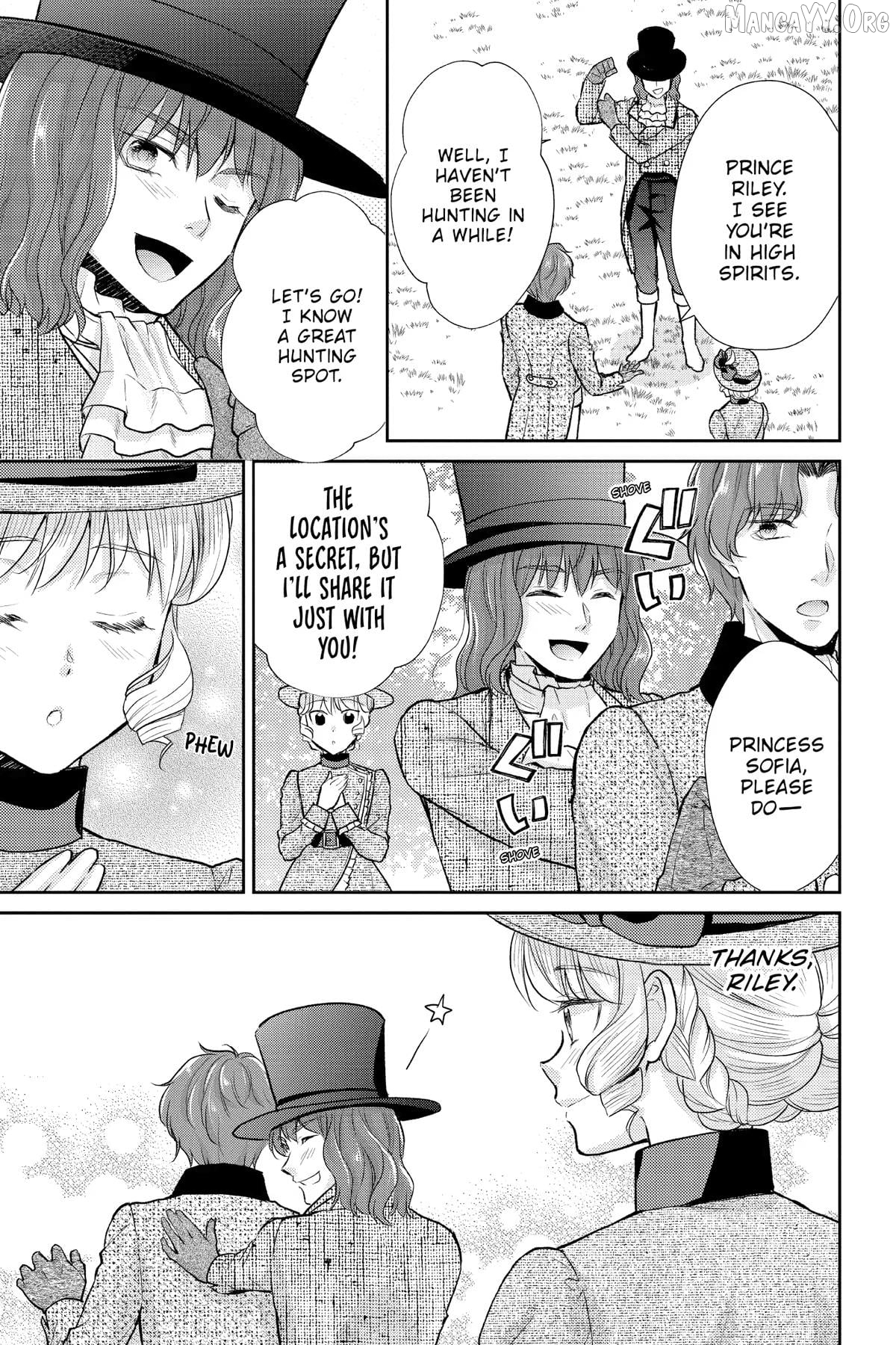 Tale of the Ravishing Villainess's Royal Second Chance at Life Chapter 12 - page 11