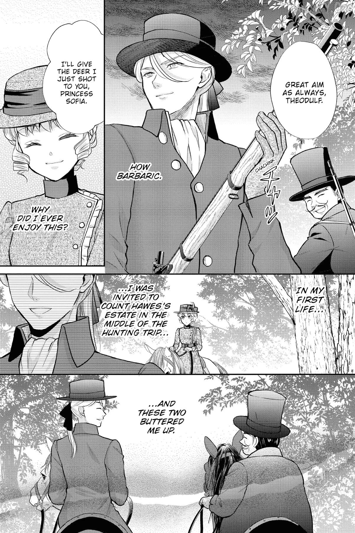 Tale of the Ravishing Villainess's Royal Second Chance at Life Chapter 12 - page 13