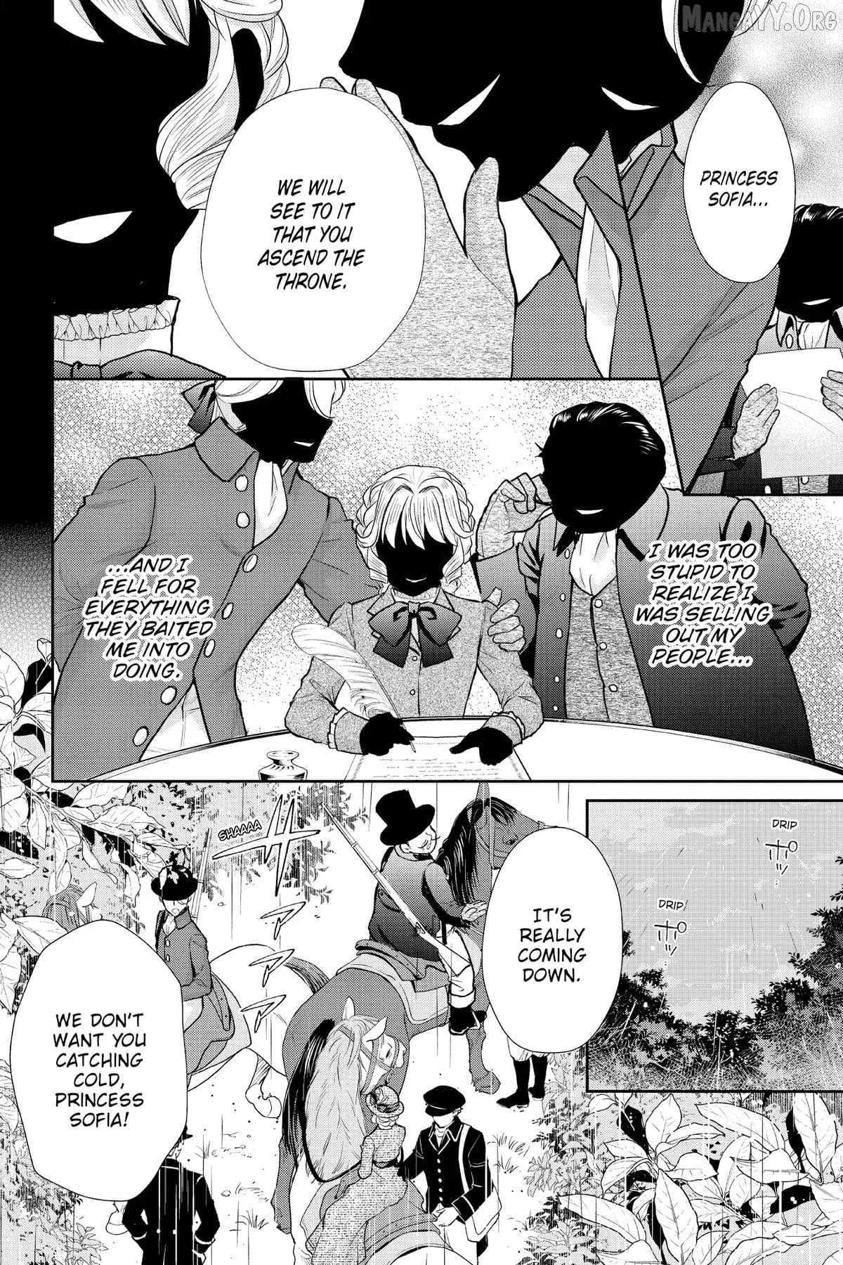 Tale of the Ravishing Villainess's Royal Second Chance at Life Chapter 12 - page 14