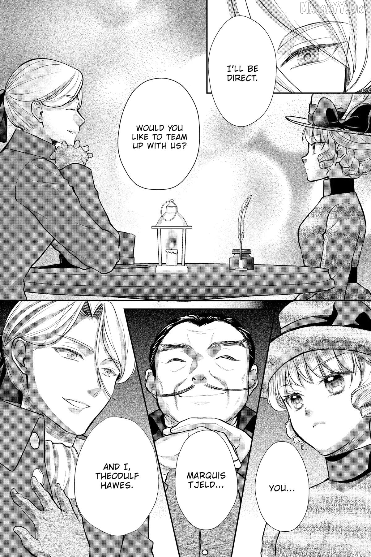 Tale of the Ravishing Villainess's Royal Second Chance at Life Chapter 12 - page 18