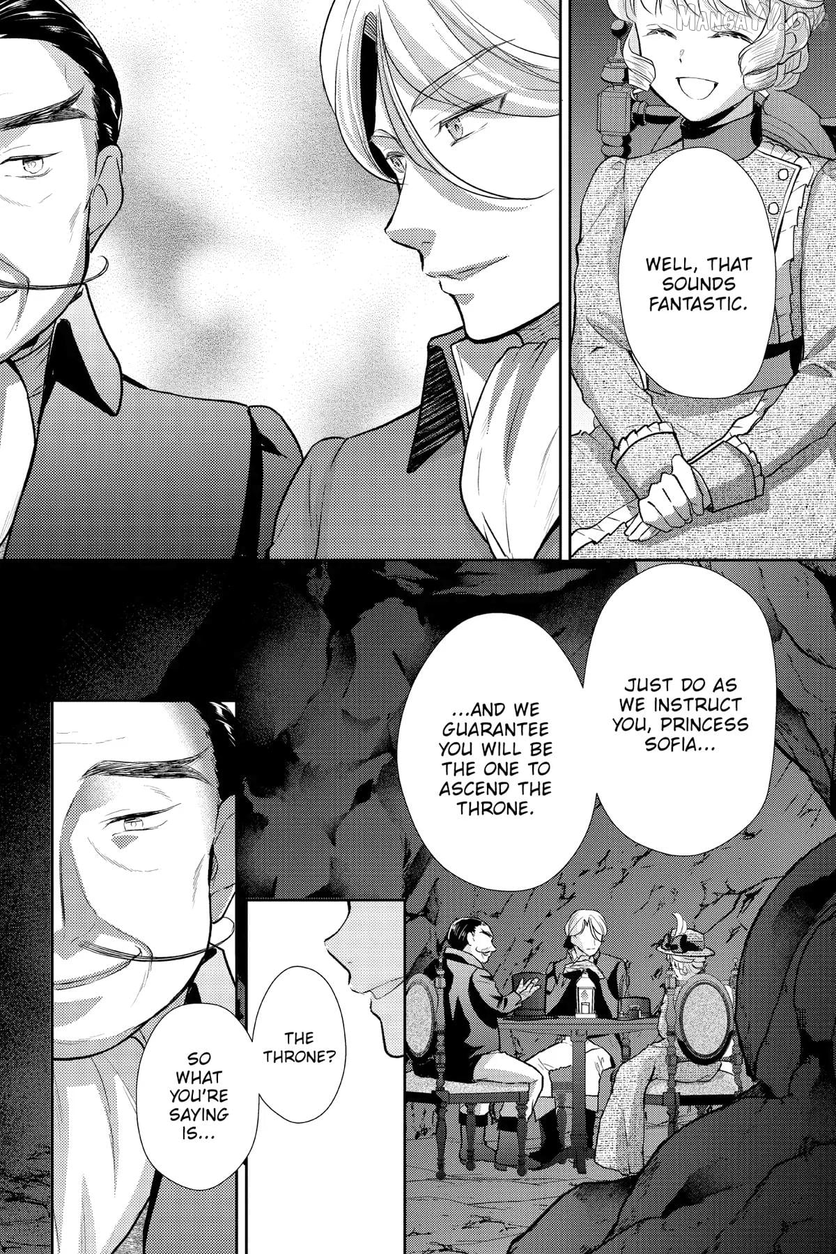 Tale of the Ravishing Villainess's Royal Second Chance at Life Chapter 12 - page 20