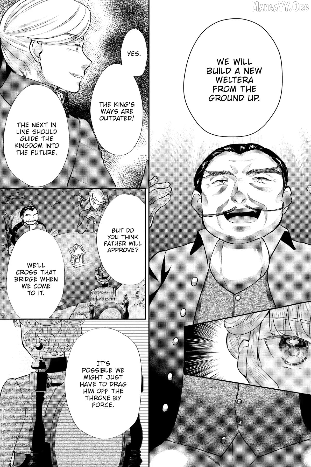 Tale of the Ravishing Villainess's Royal Second Chance at Life Chapter 12 - page 21