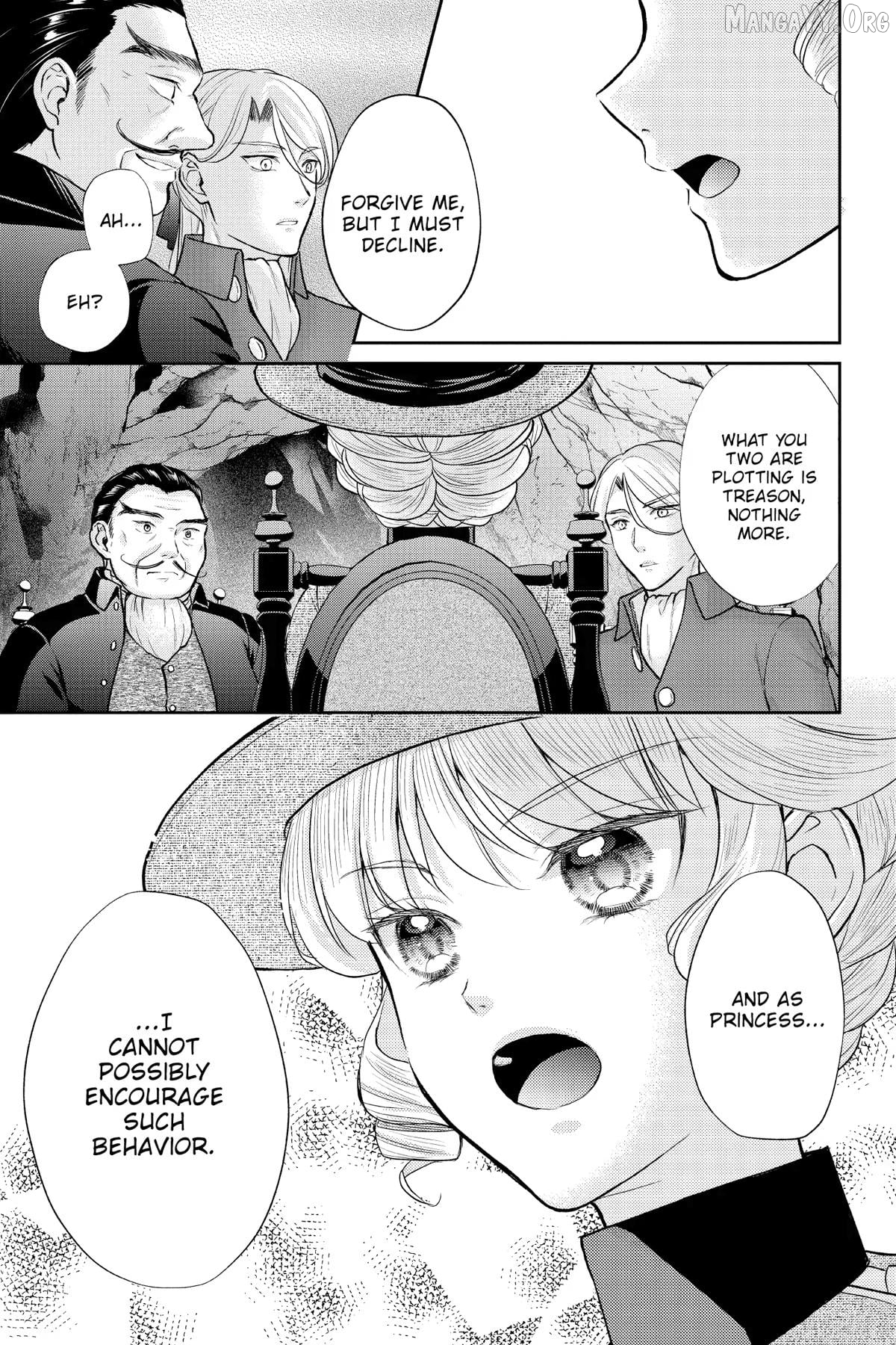Tale of the Ravishing Villainess's Royal Second Chance at Life Chapter 12 - page 23