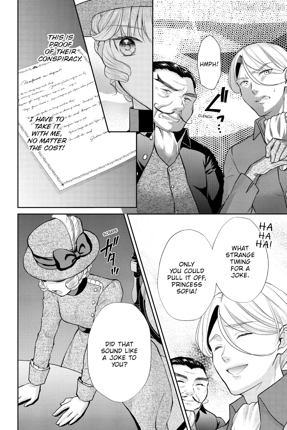 Tale of the Ravishing Villainess's Royal Second Chance at Life Chapter 12 - page 24