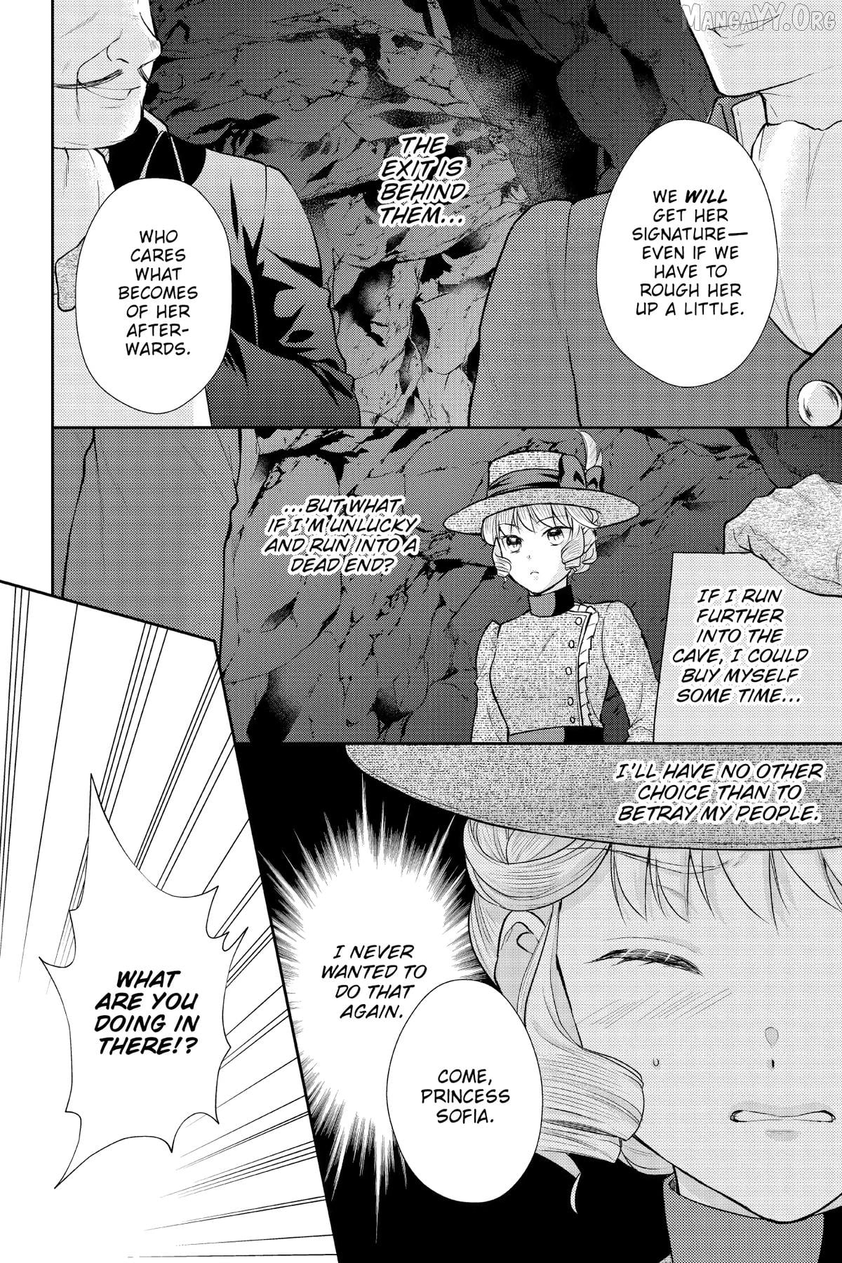 Tale of the Ravishing Villainess's Royal Second Chance at Life Chapter 12 - page 28