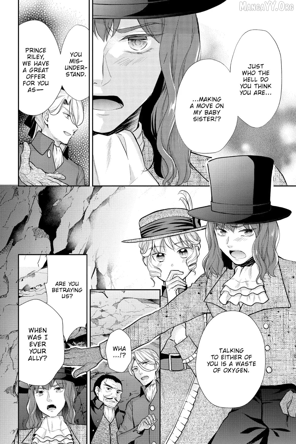 Tale of the Ravishing Villainess's Royal Second Chance at Life Chapter 12 - page 30