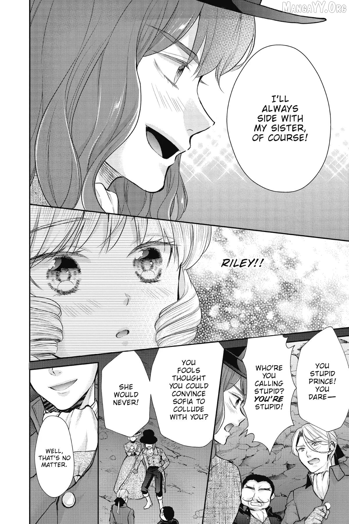 Tale of the Ravishing Villainess's Royal Second Chance at Life Chapter 12 - page 31