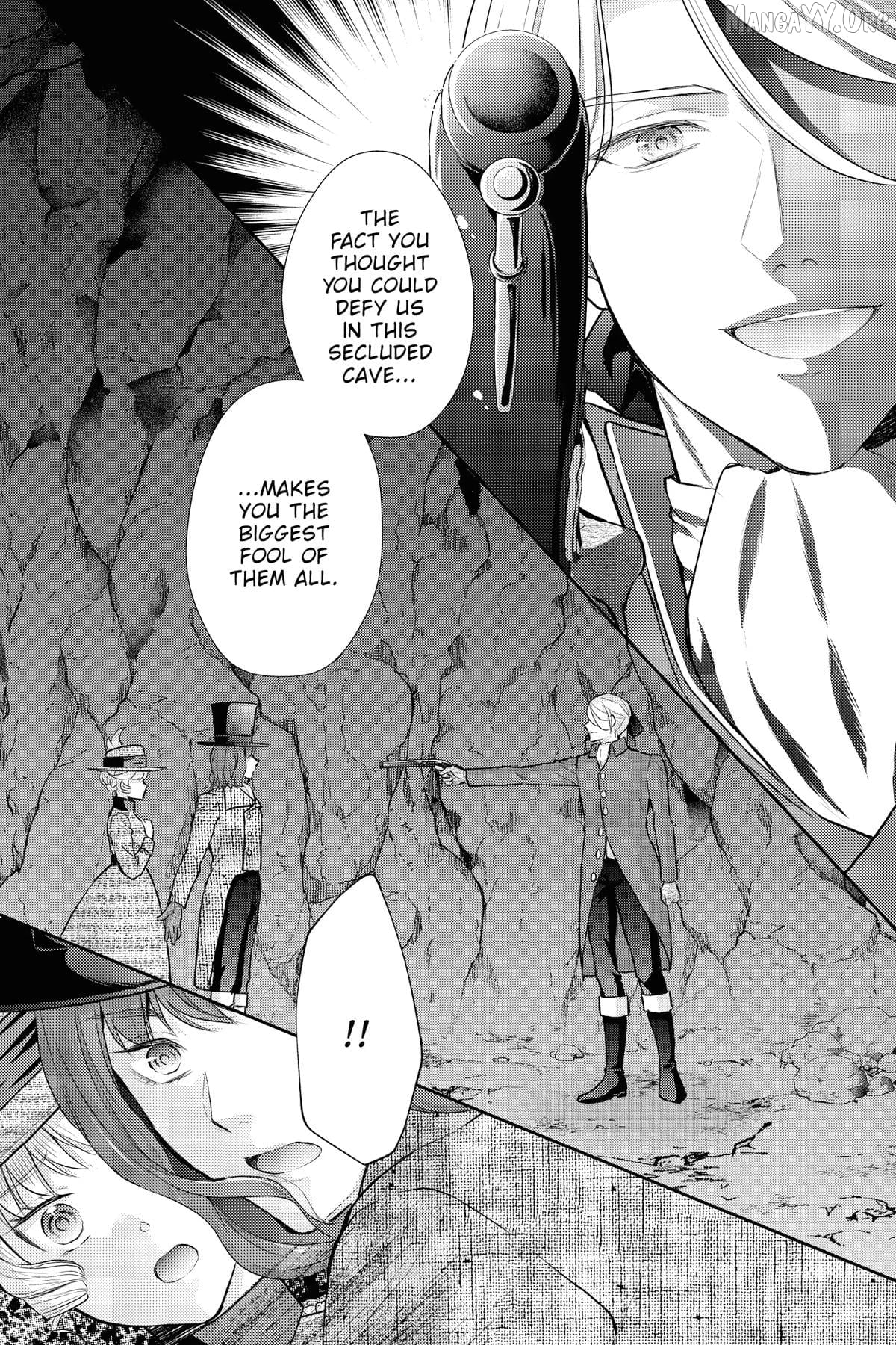 Tale of the Ravishing Villainess's Royal Second Chance at Life Chapter 12 - page 32