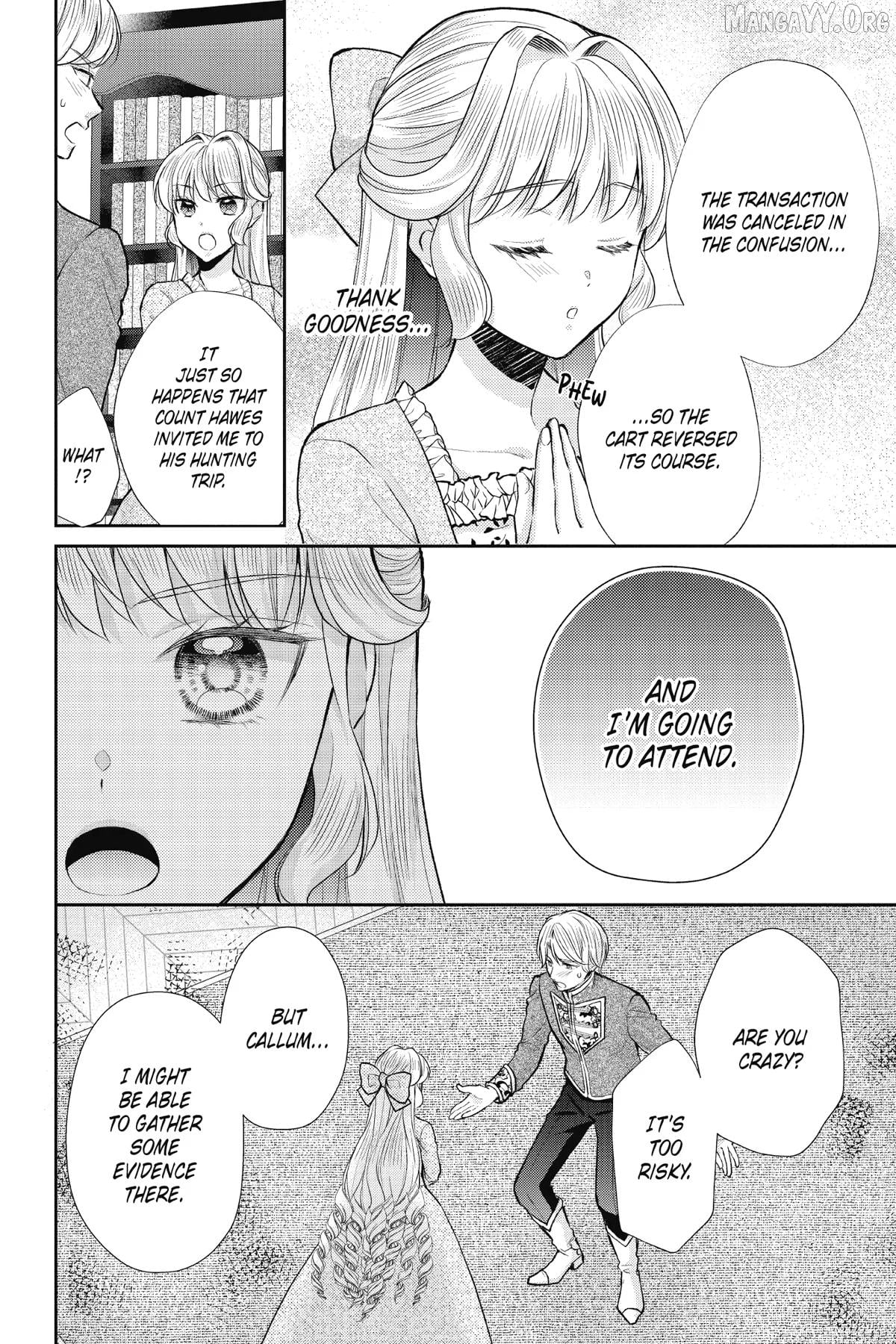 Tale of the Ravishing Villainess's Royal Second Chance at Life Chapter 12 - page 6