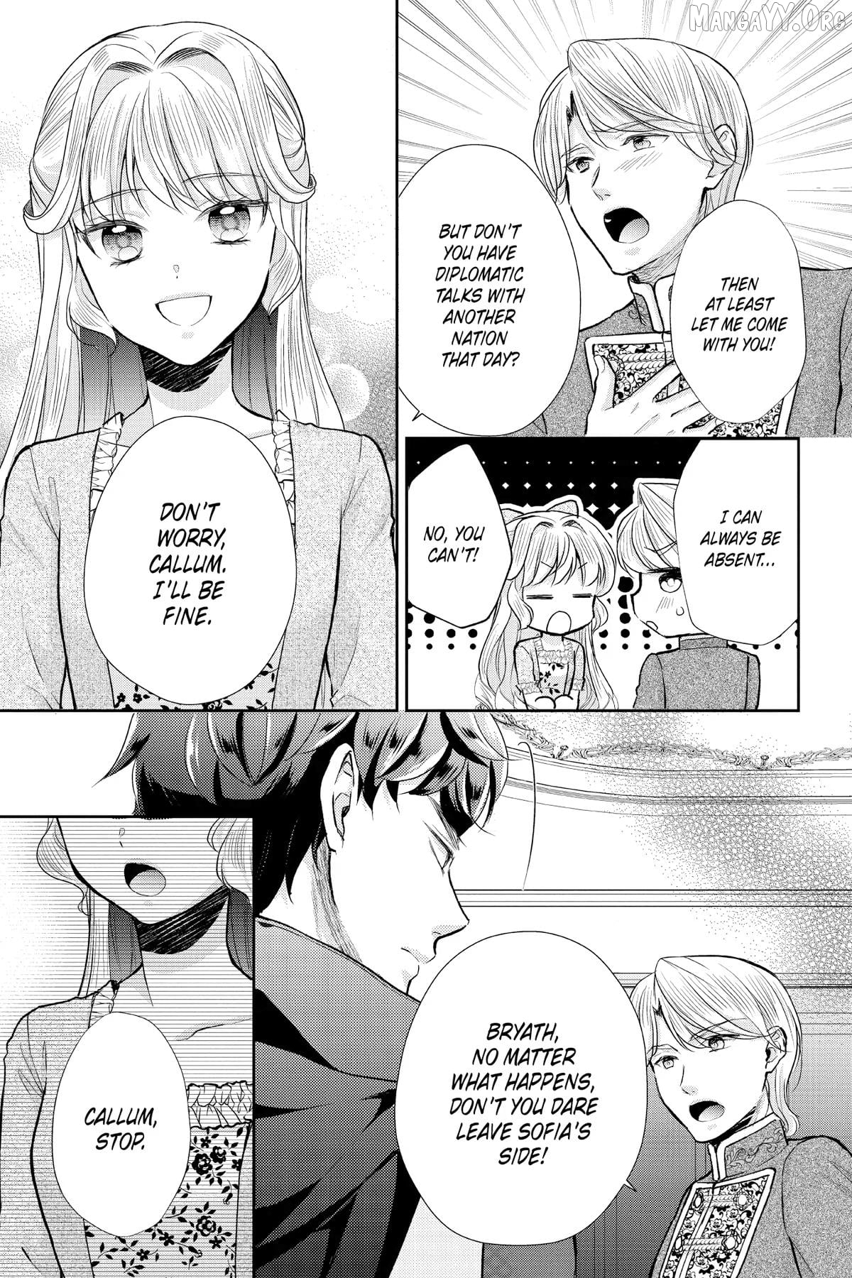 Tale of the Ravishing Villainess's Royal Second Chance at Life Chapter 12 - page 7