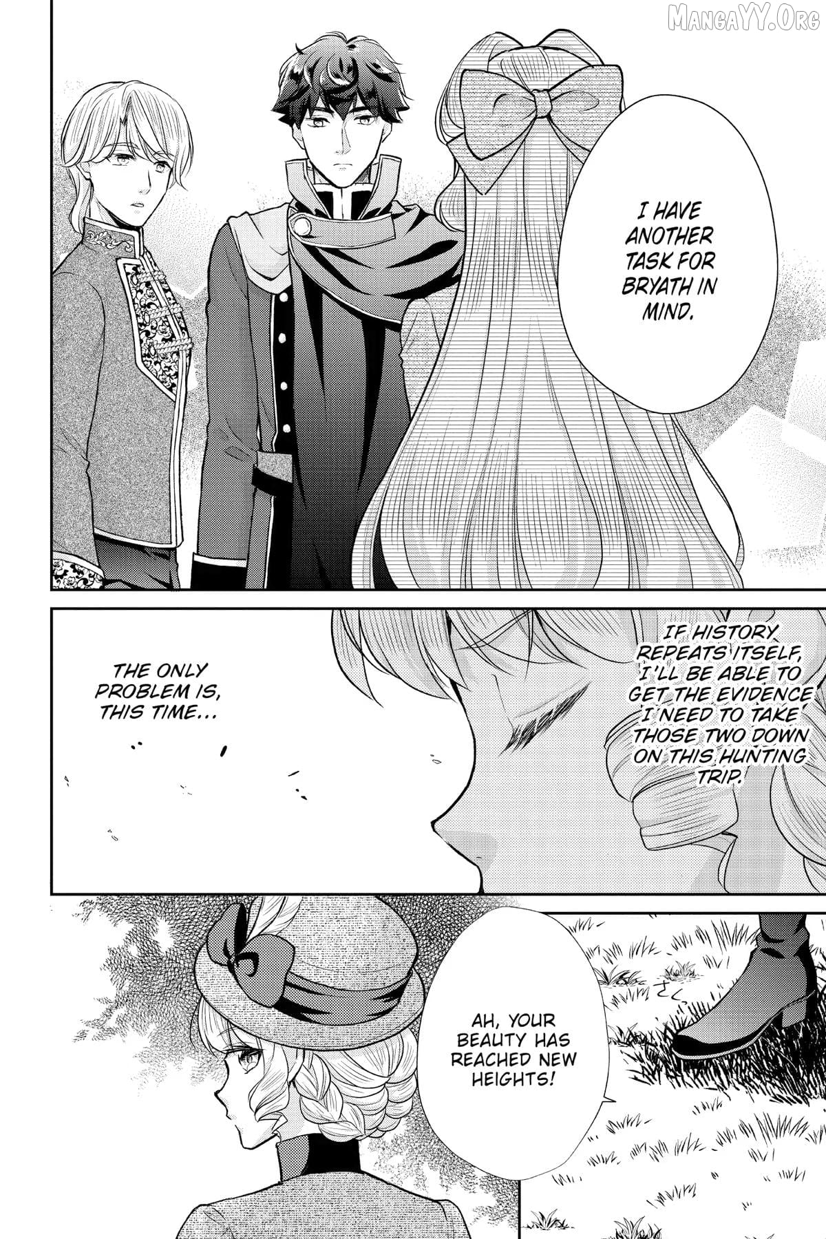 Tale of the Ravishing Villainess's Royal Second Chance at Life Chapter 12 - page 8