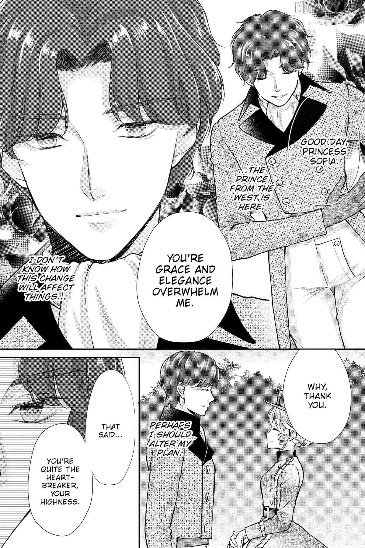 Tale of the Ravishing Villainess's Royal Second Chance at Life Chapter 12 - page 9