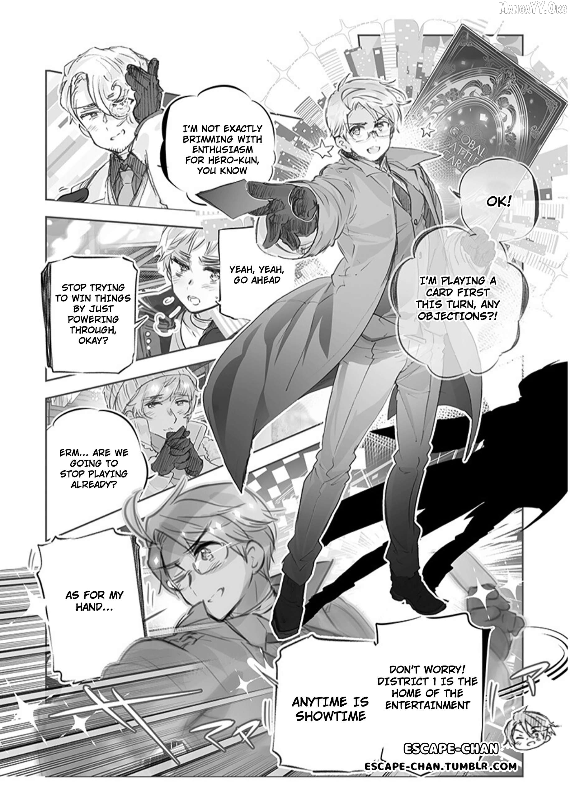 Hetalia Gangsta Chapter 51 - page 2