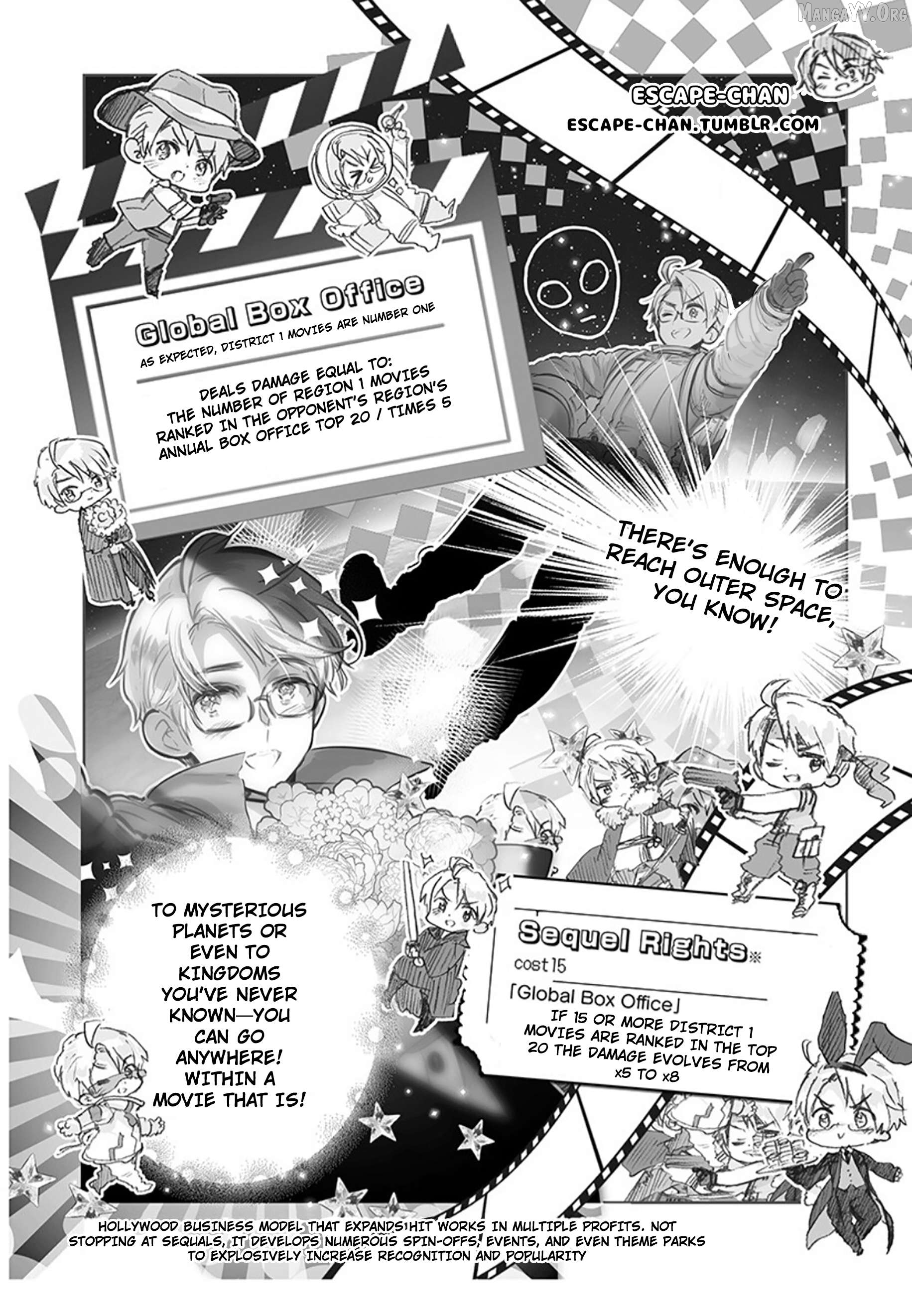 Hetalia Gangsta Chapter 51 - page 3