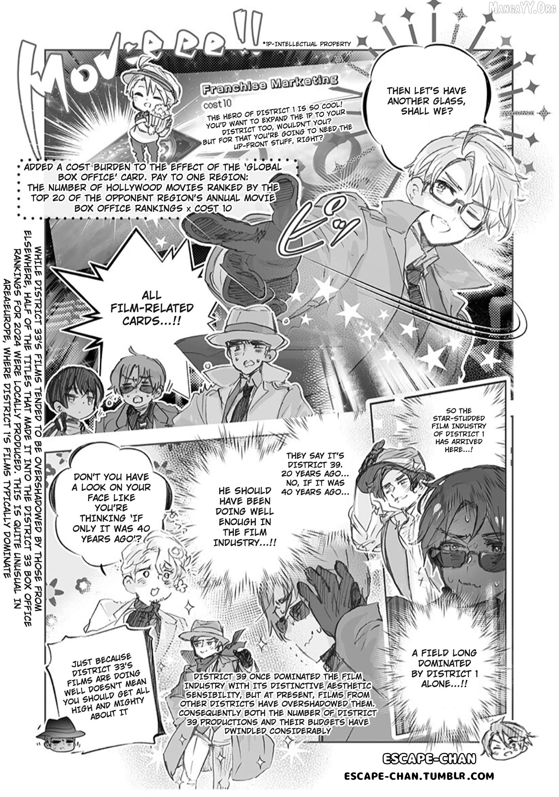 Hetalia Gangsta Chapter 51 - page 4