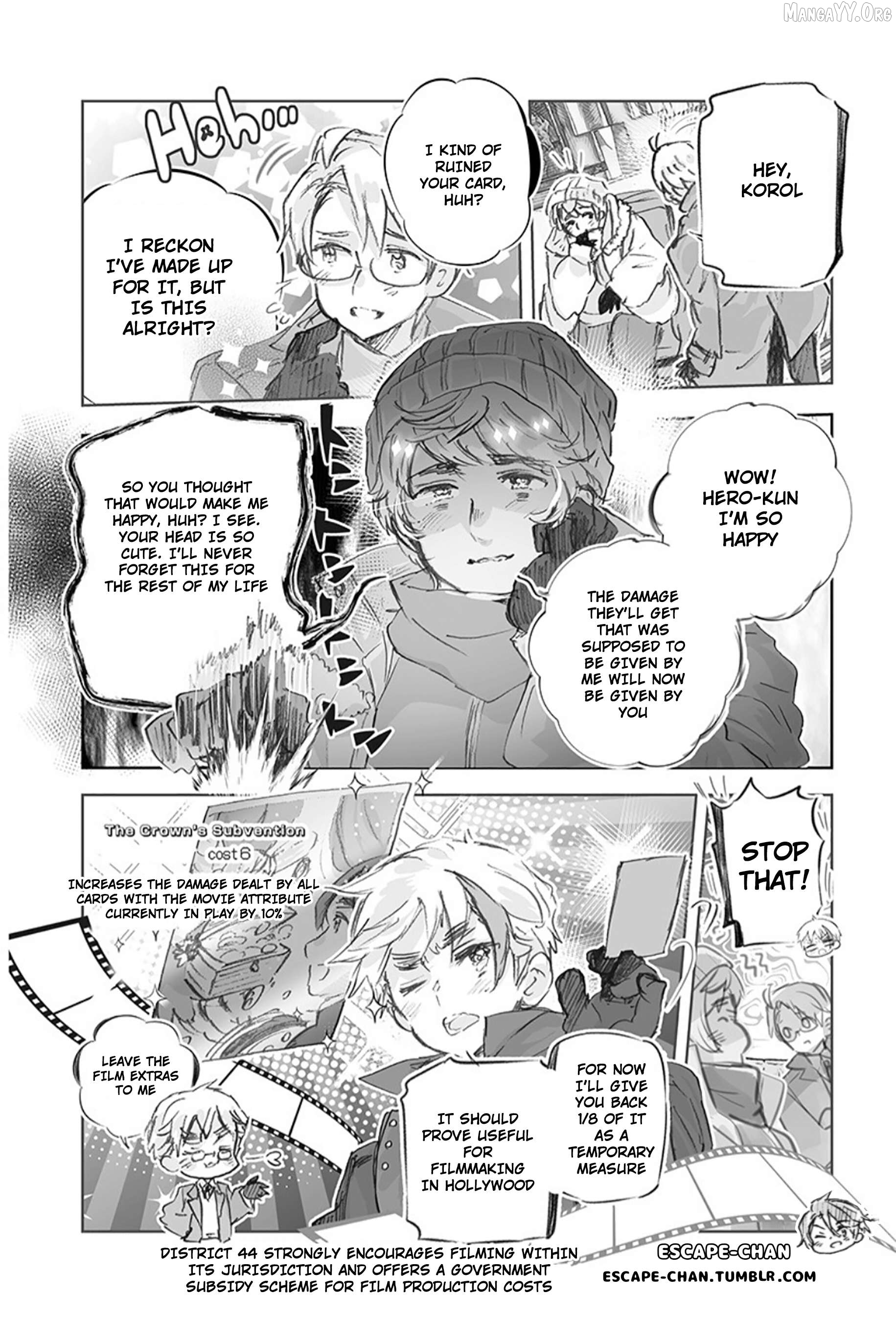 Hetalia Gangsta Chapter 51 - page 5