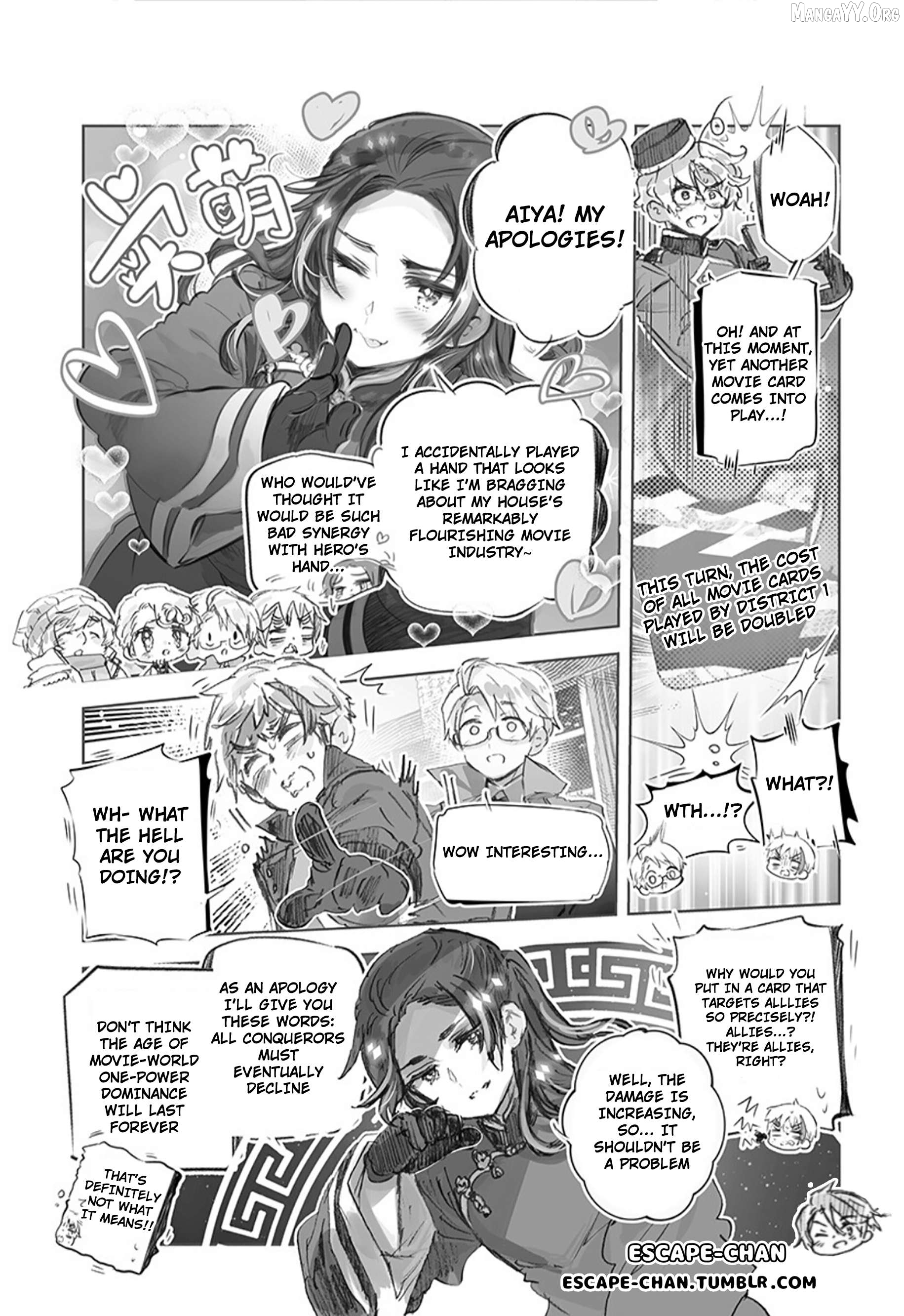 Hetalia Gangsta Chapter 51 - page 7