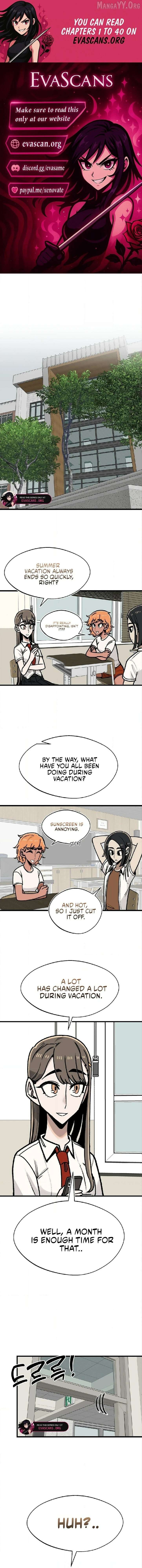 A Sharp-Eyed Classmate Chapter 36 - page 1