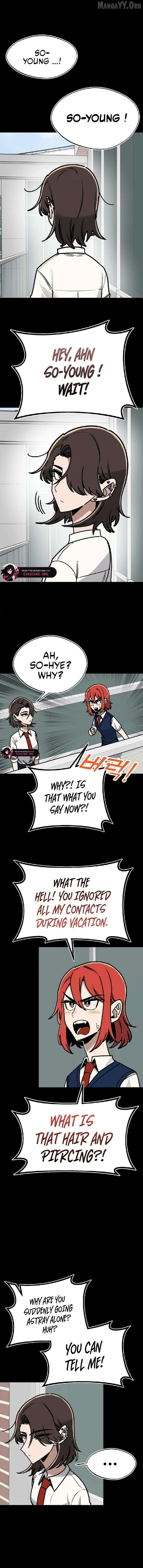 A Sharp-Eyed Classmate Chapter 36 - page 4