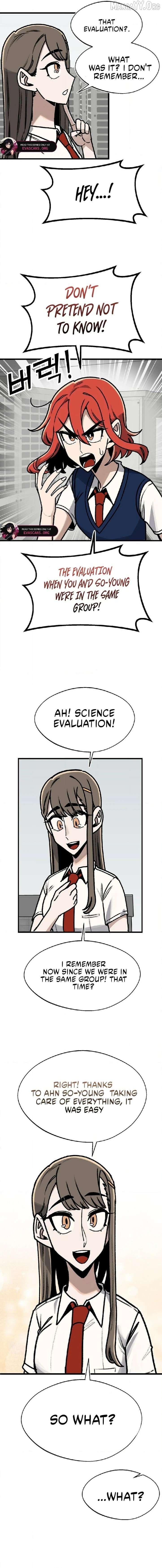 A Sharp-Eyed Classmate Chapter 36 - page 7