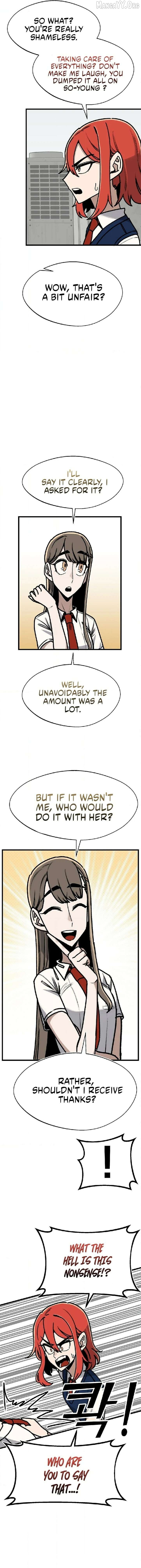 A Sharp-Eyed Classmate Chapter 36 - page 8