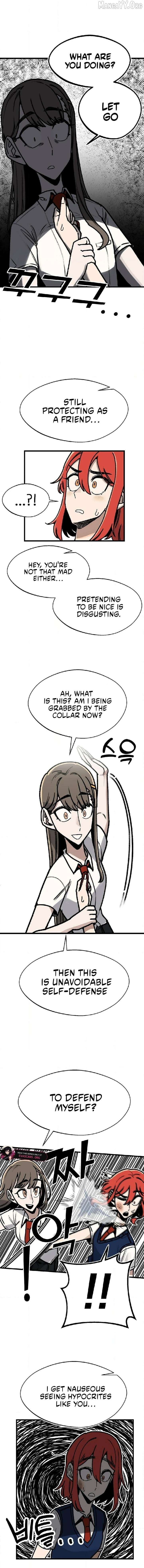 A Sharp-Eyed Classmate Chapter 36 - page 9