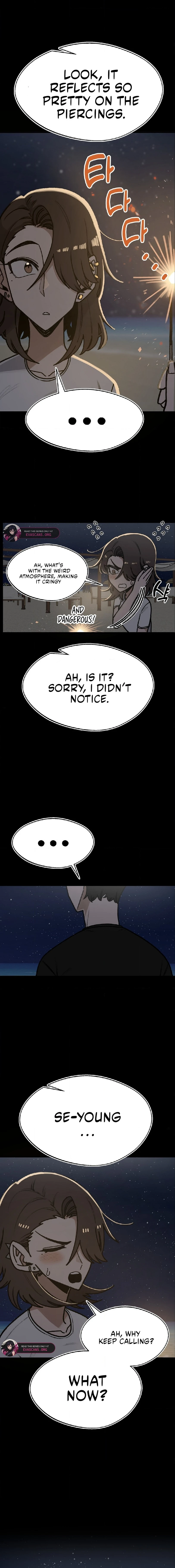 A Sharp-Eyed Classmate Chapter 37 - page 10