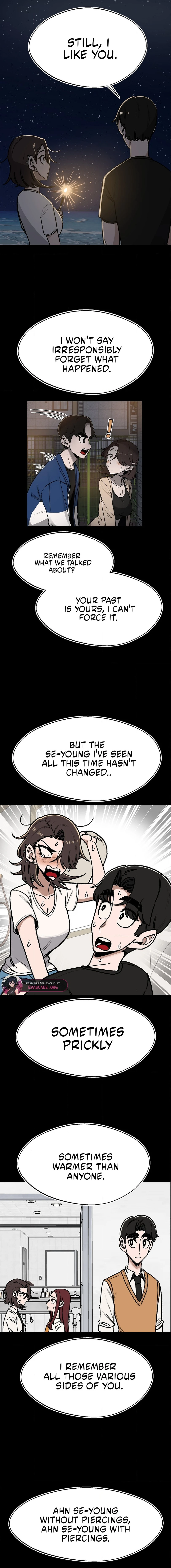 A Sharp-Eyed Classmate Chapter 37 - page 11