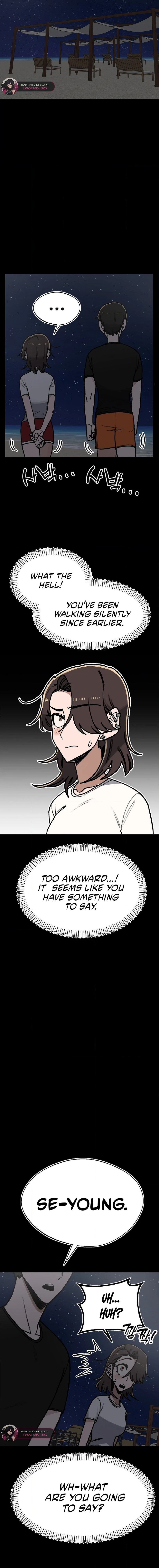A Sharp-Eyed Classmate Chapter 37 - page 5