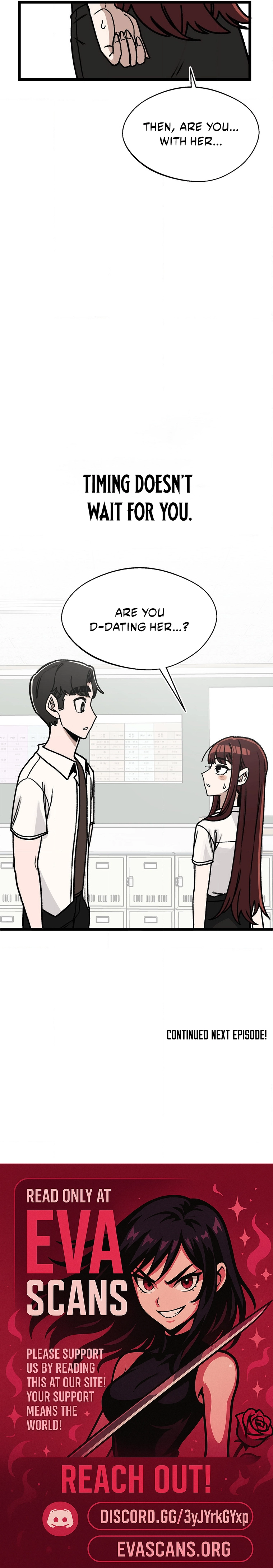 A Sharp-Eyed Classmate Chapter 38 - page 8