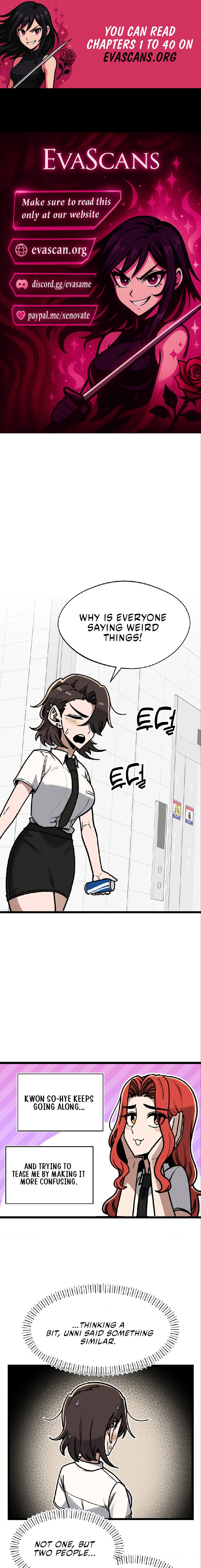 A Sharp-Eyed Classmate Chapter 39 - page 1