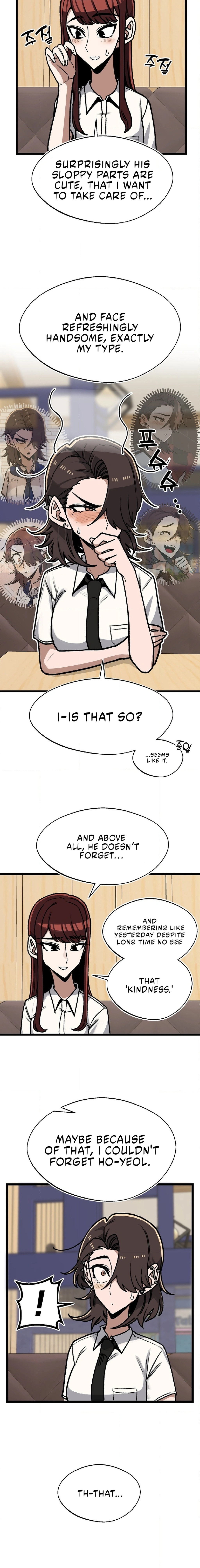 A Sharp-Eyed Classmate Chapter 39 - page 10