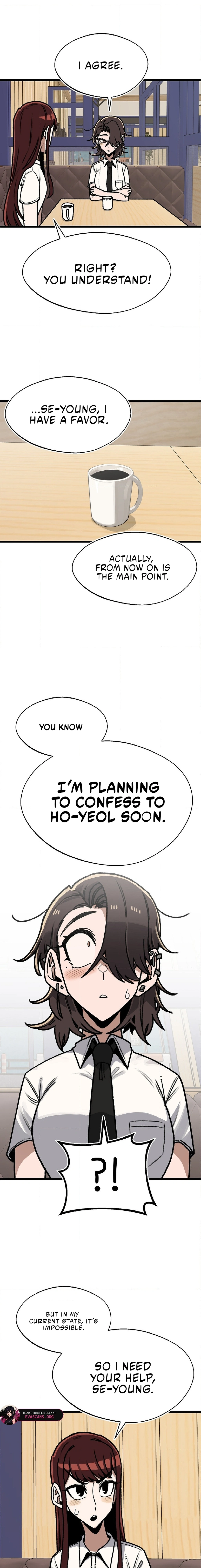 A Sharp-Eyed Classmate Chapter 39 - page 11